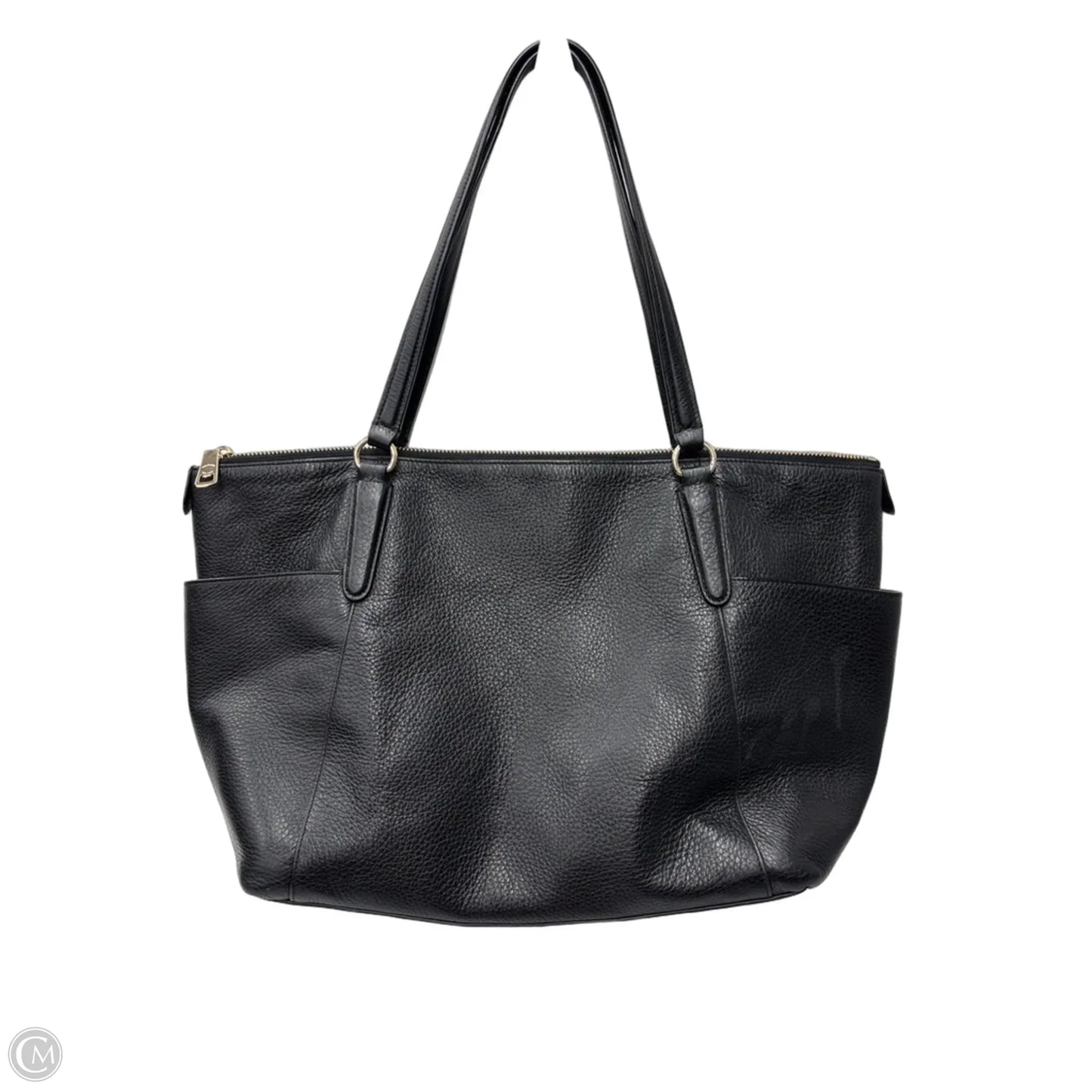Handbag Designer By Coach, Size: Large