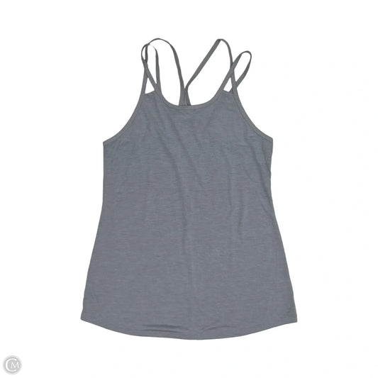Athletic Tank Top By Old Navy In Grey, Size: Xs