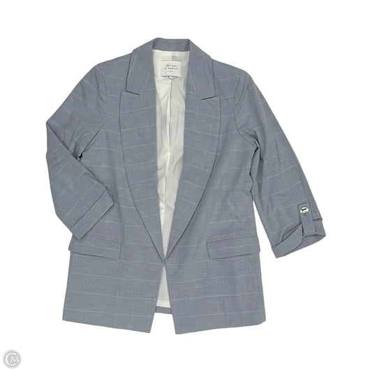 Blazer By Maison Damelie In Blue, Size: M