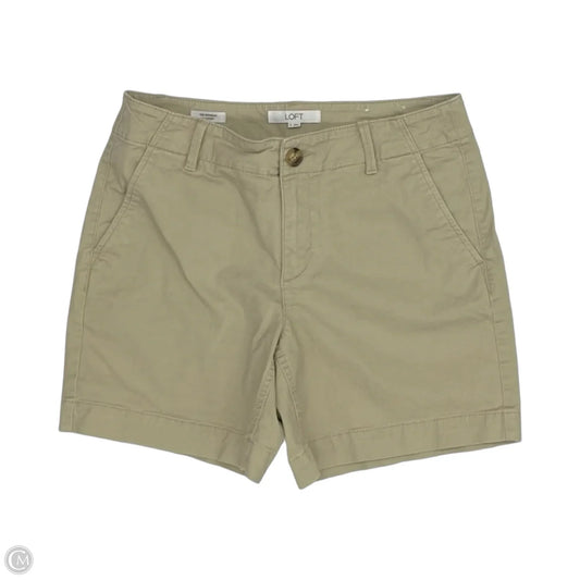 Shorts By Loft In Tan, Size: 2
