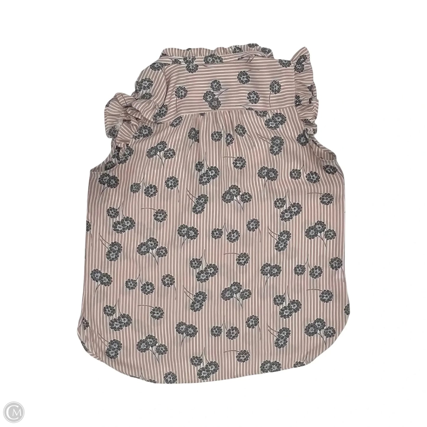 Blouse Sleeveless By Loft In Pink, Size: M