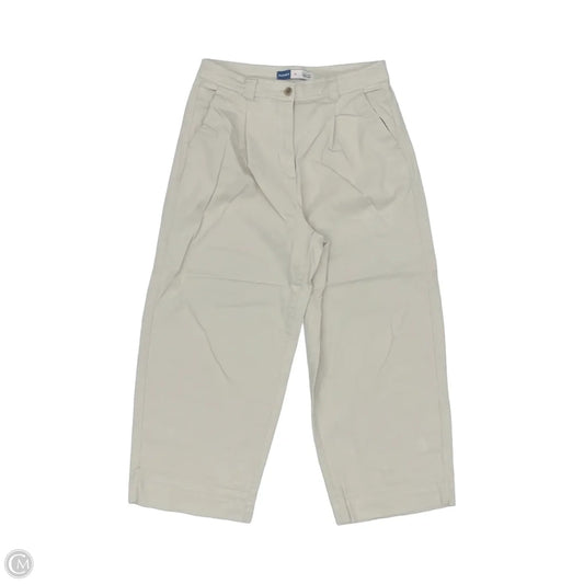 Jeans Wide Leg By Old Navy In Cream, Size: 16