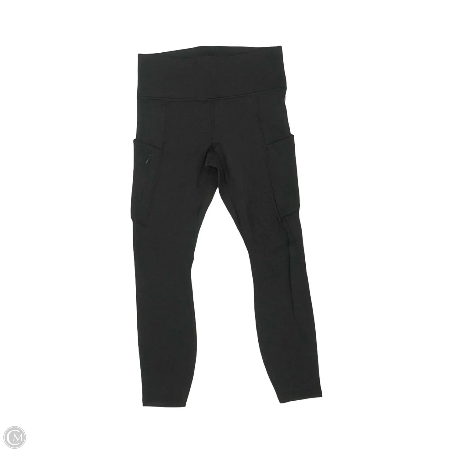 Athletic Leggings By Athleta In Black, Size: S