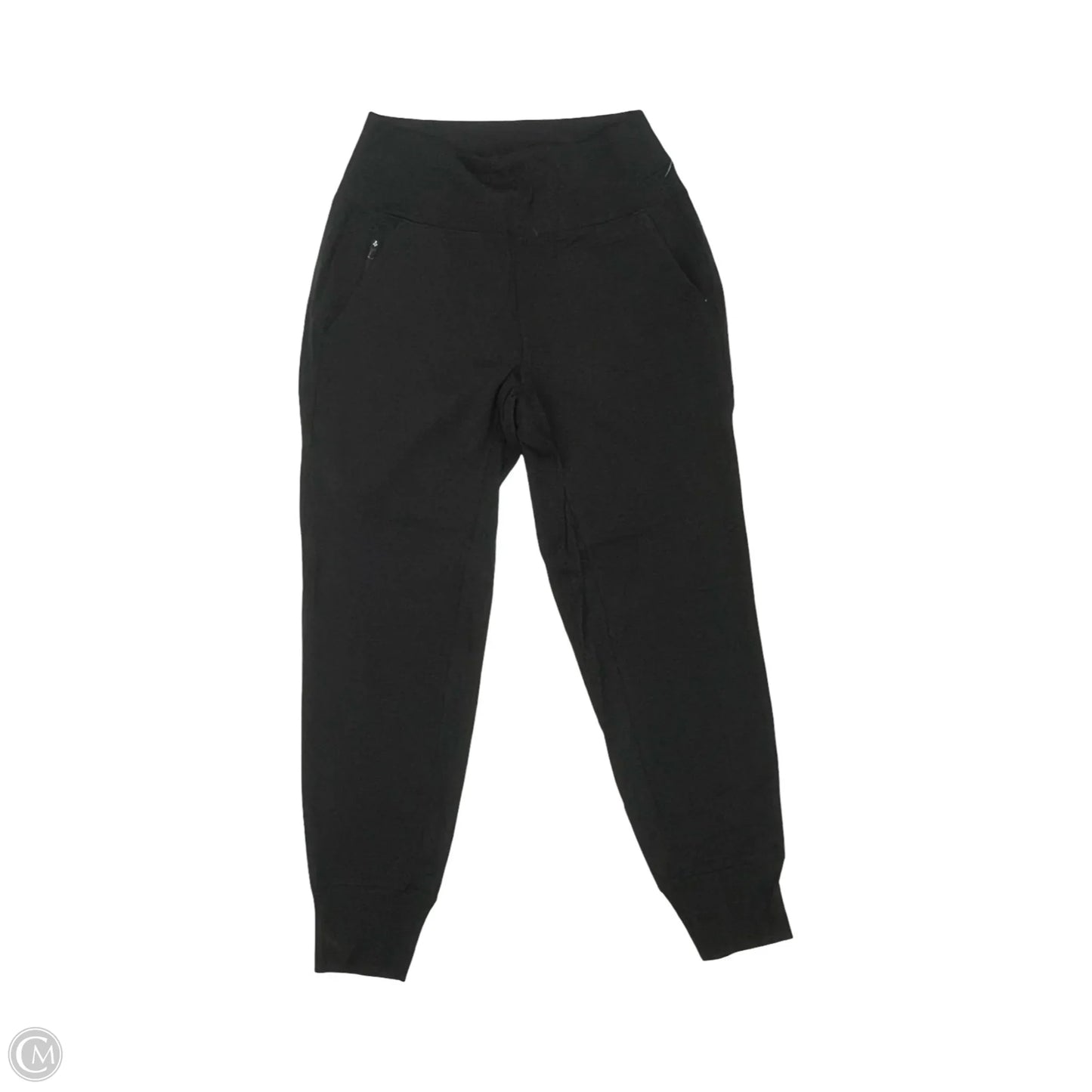 Athletic Leggings By Athleta In Black, Size: S