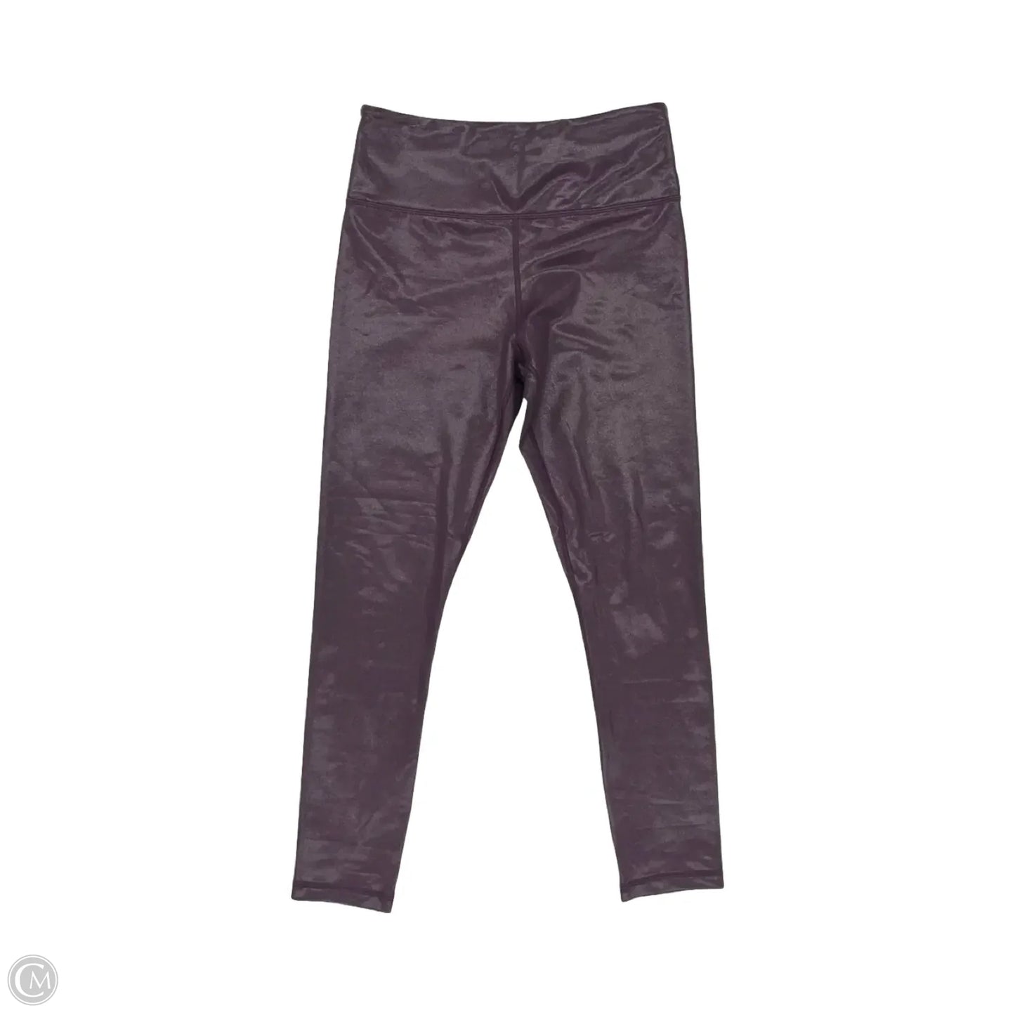 Athletic Leggings By Zyia In Purple, Size: S