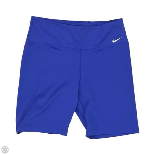 Athletic Shorts By Nike Apparel In Blue, Size: M