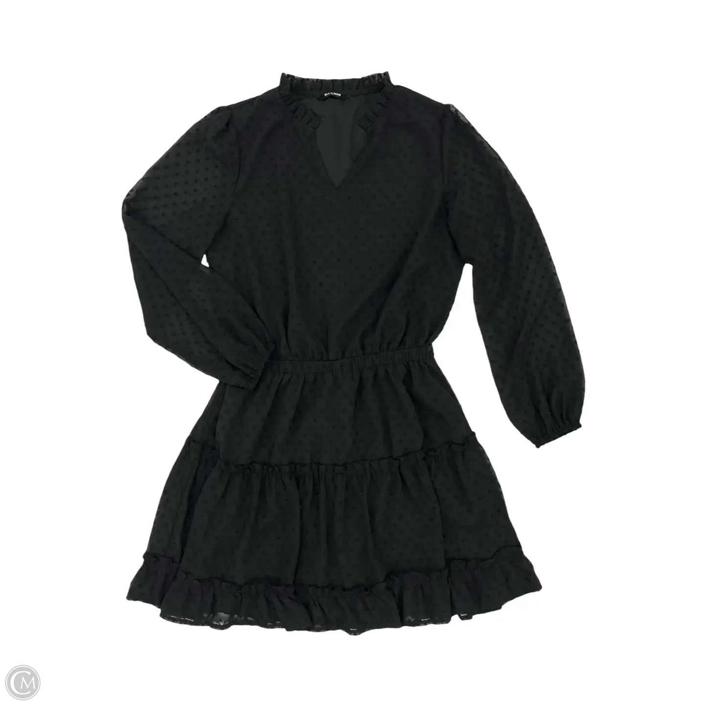 Dress Party Short By Btfbm In Black, Size: M
