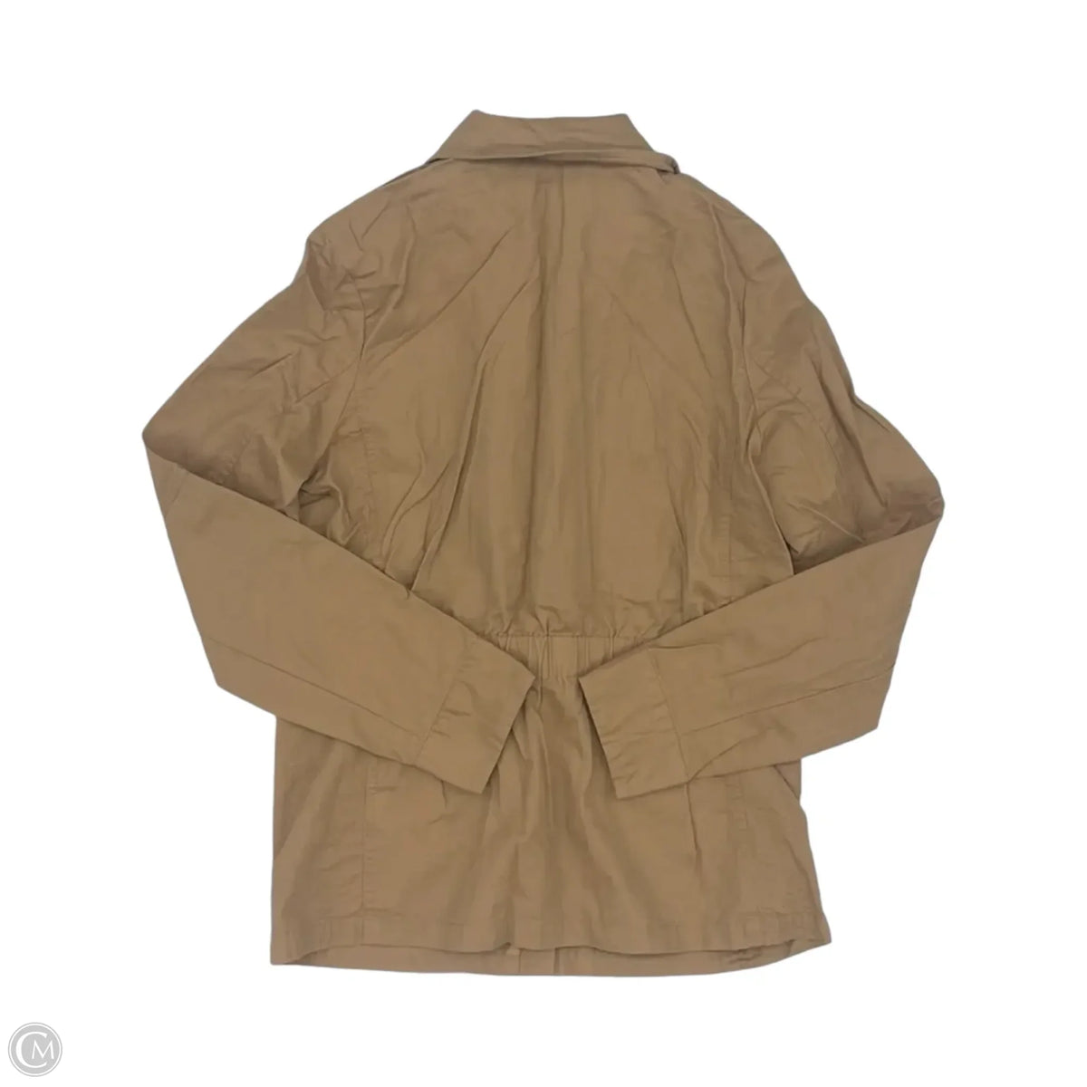 Jacket Utility By Love Tree In Tan, Size: S