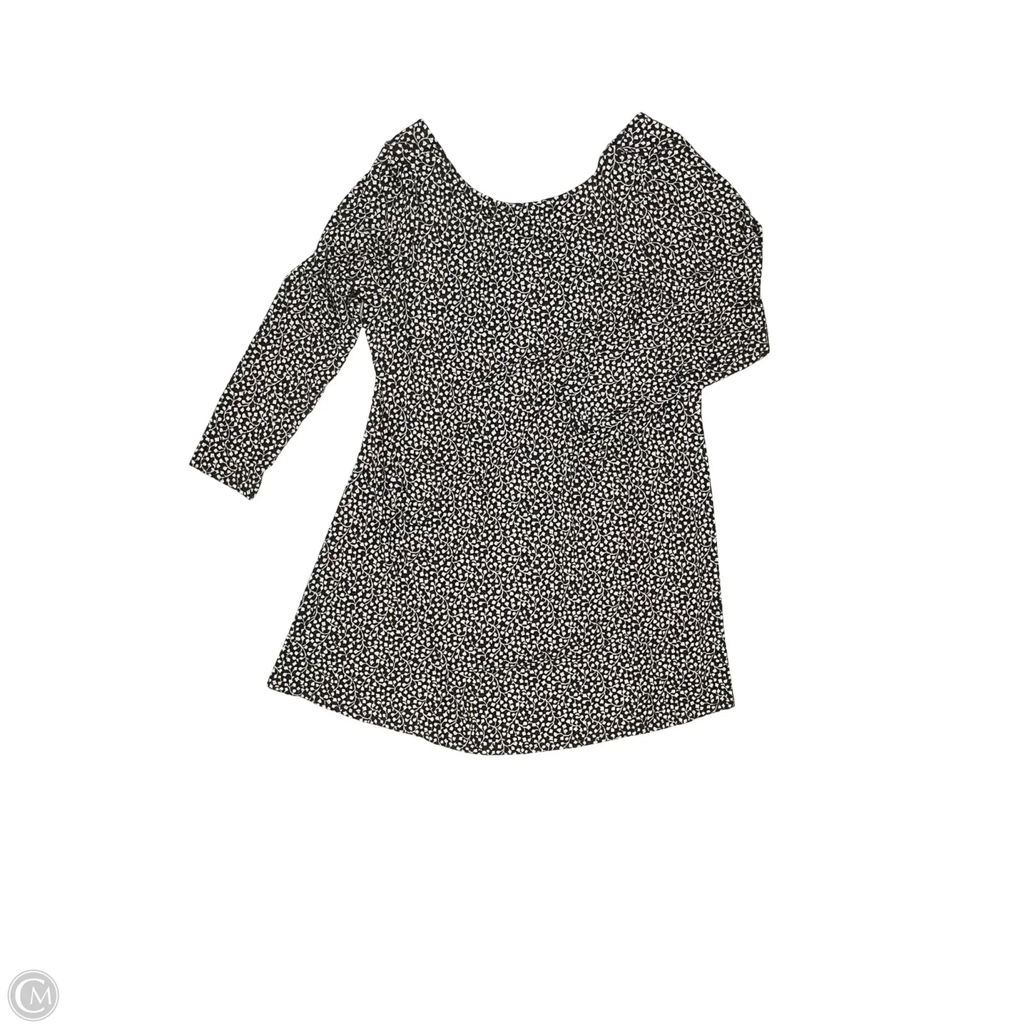 Dress Casual Short By Old Navy In Black & White, Size: 2x