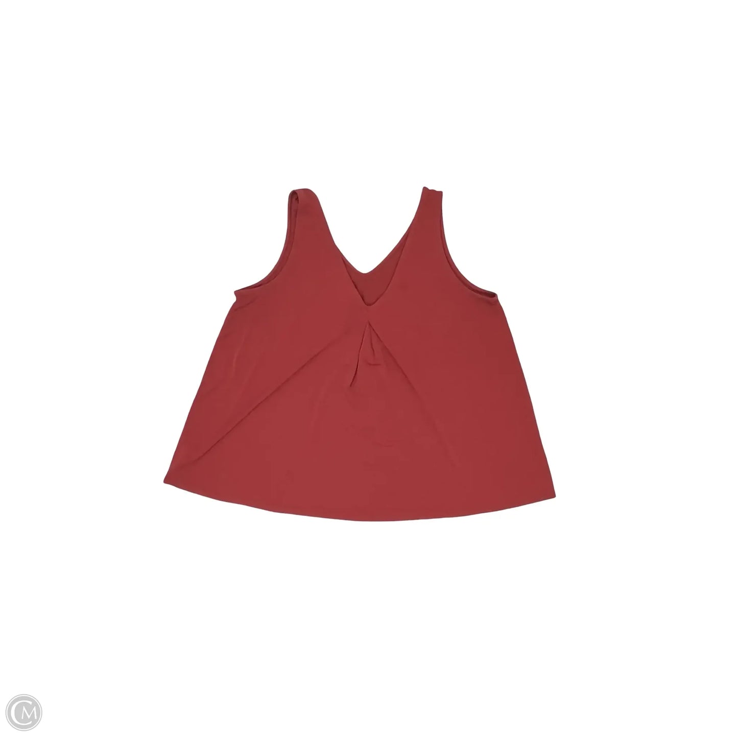 Blouse Sleeveless By Torrid In Red, Size: 2x