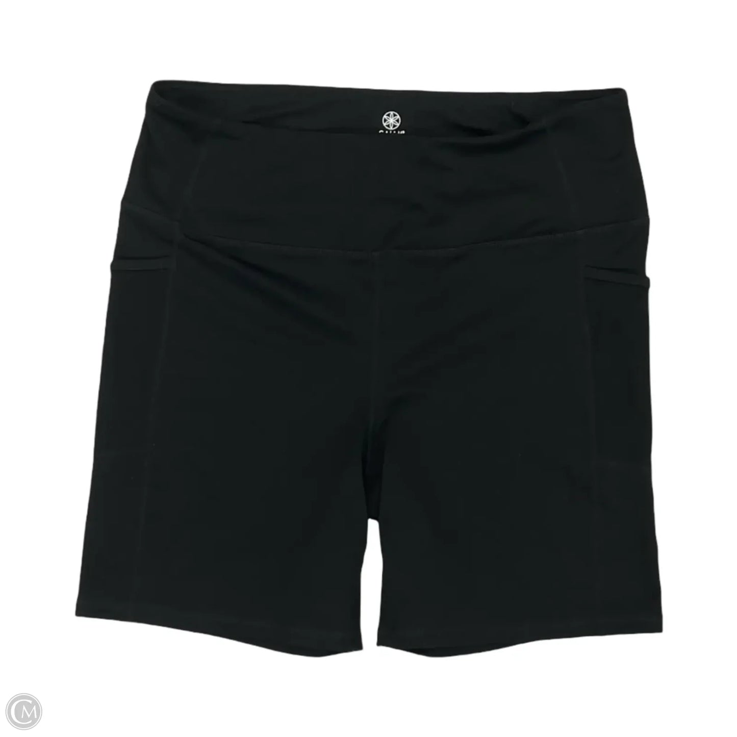 Athletic Shorts By Gaiam In Black, Size: Xl