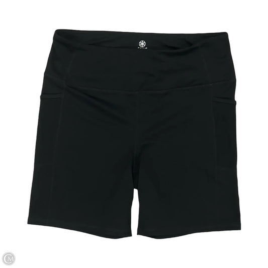 Athletic Shorts By Gaiam In Black, Size: Xl