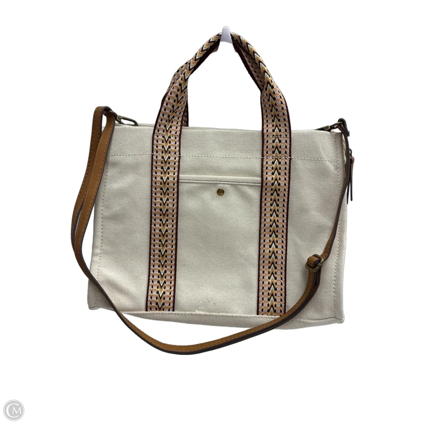 Handbag By Anna, Size: Medium