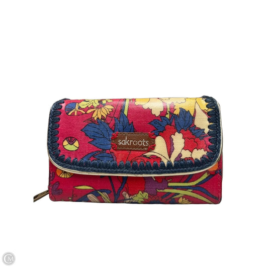Wallet By Sakroots, Size: Medium