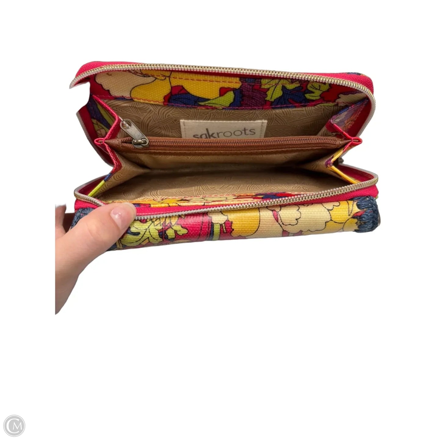 Wallet By Sakroots, Size: Medium