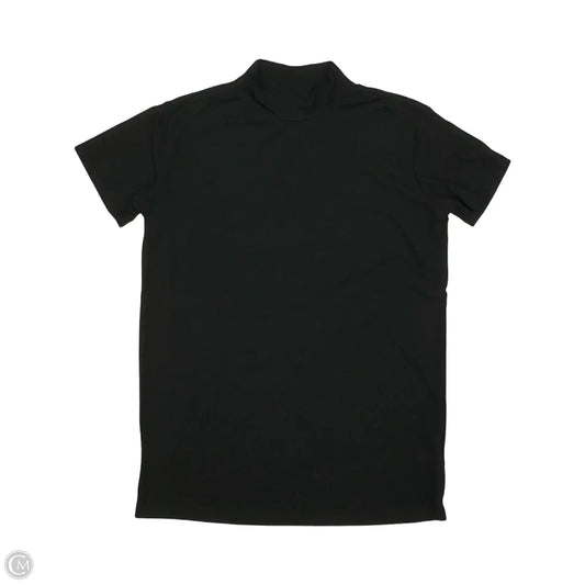Top Short Sleeve By Lularoe In Black, Size: S