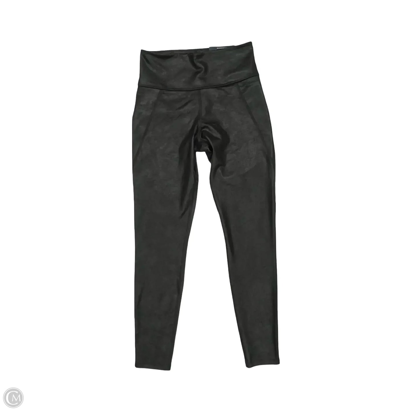 Athletic Leggings By Reebok In Beige, Size: S