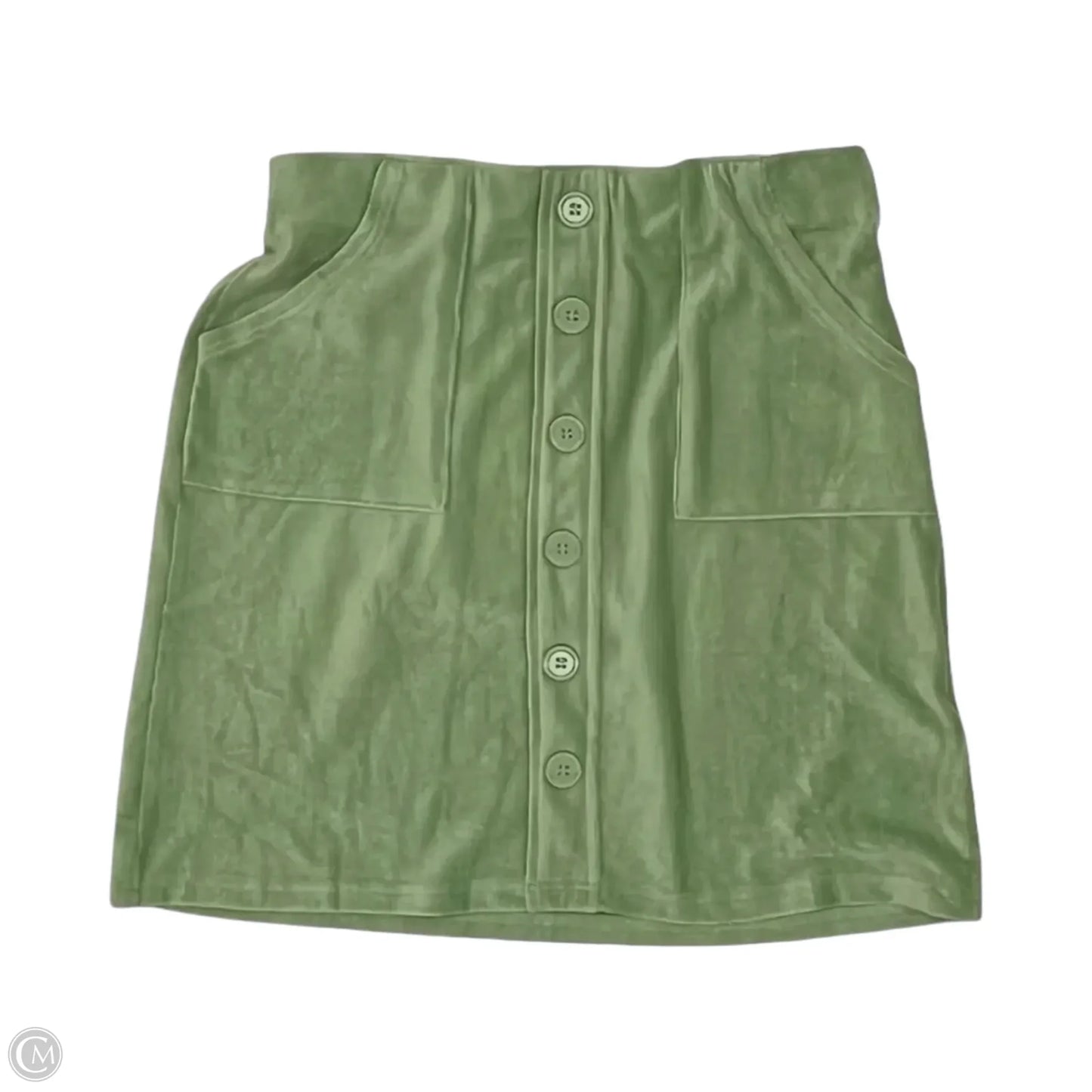Skirt Mini & Short By Lularoe In Green, Size: S