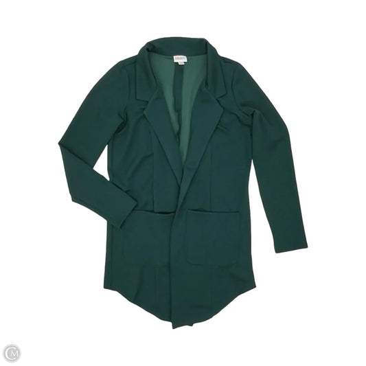 Blazer By Lularoe In Green, Size: Xs