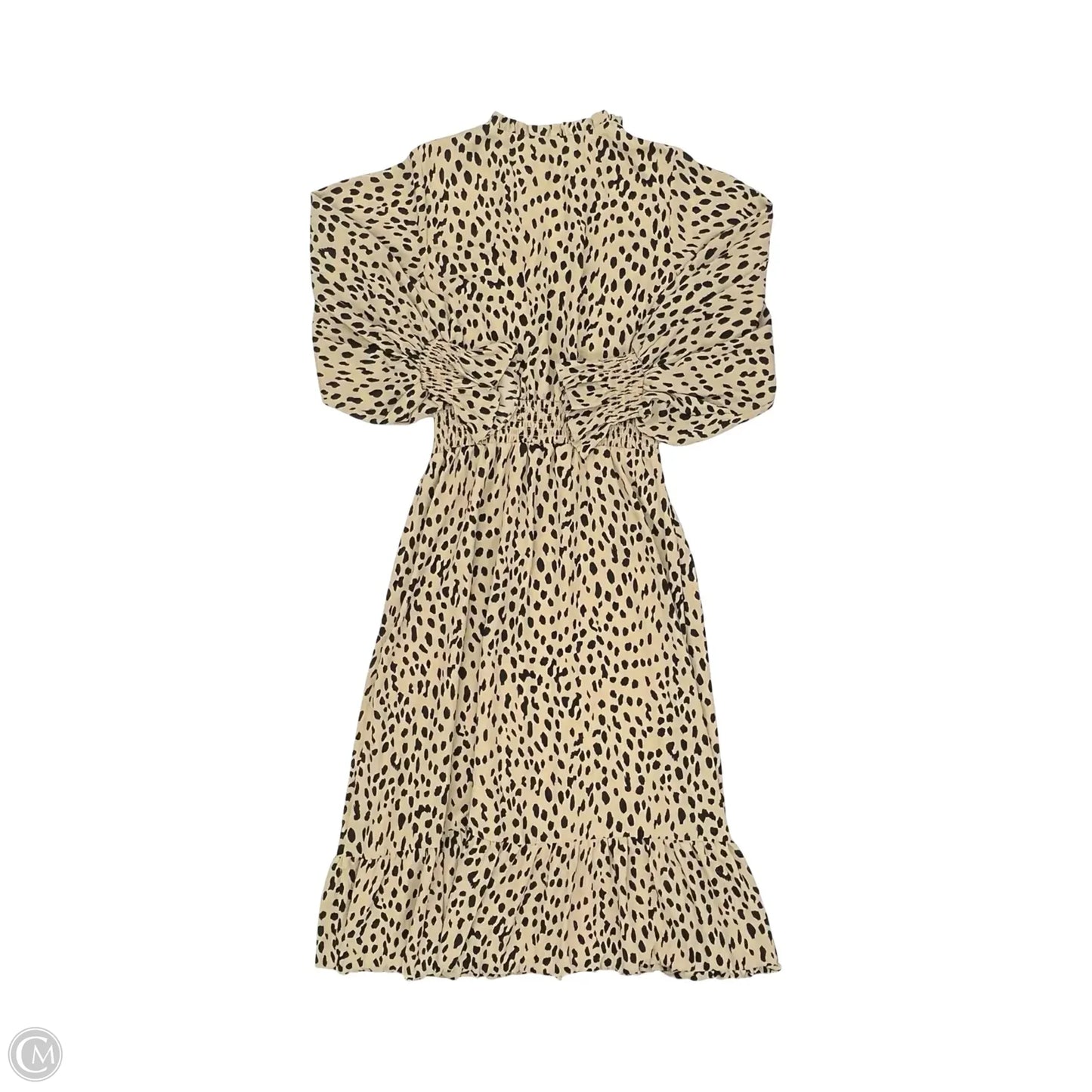 Dress Party Long By Vince Camuto In Animal Print, Size: S