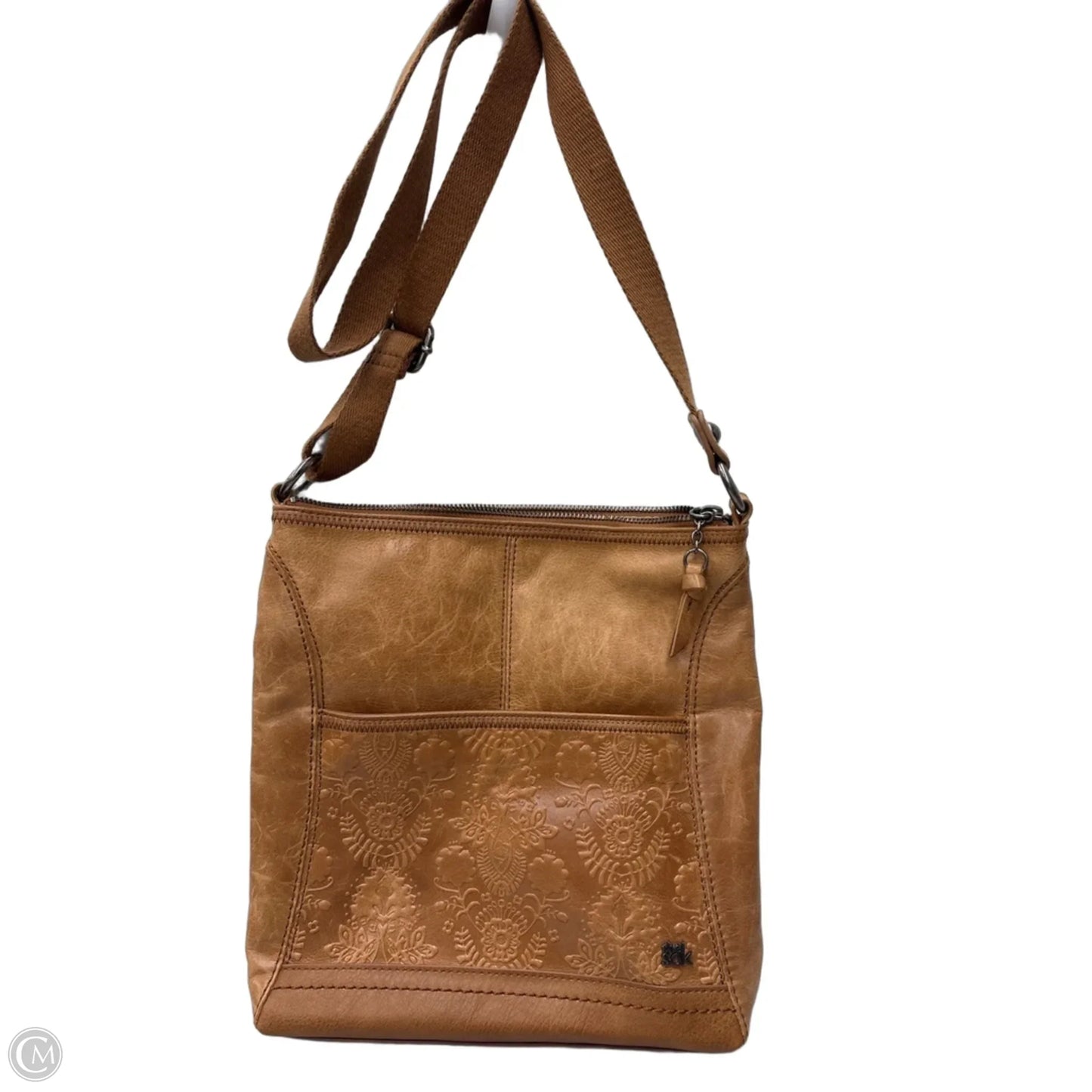 Crossbody Leather By The Sak, Size: Medium