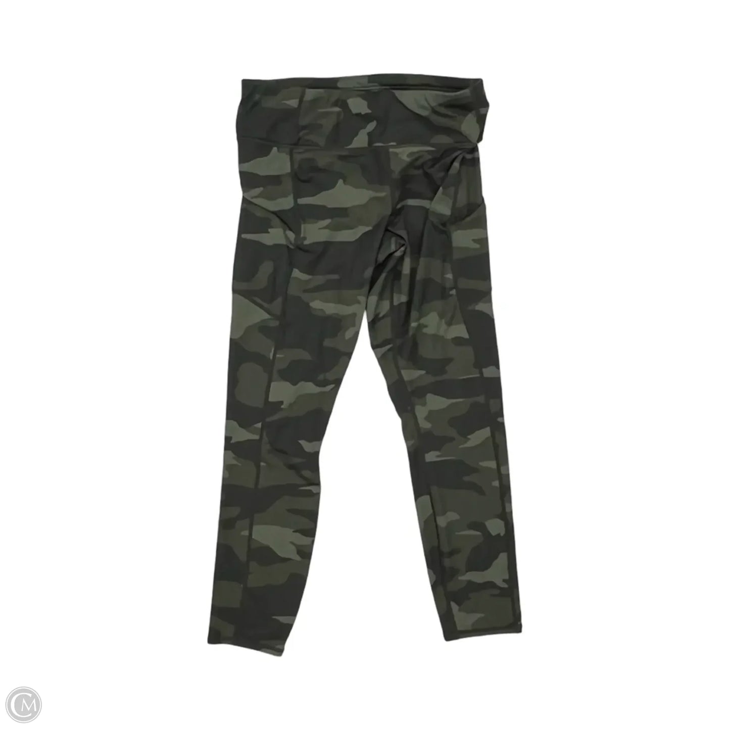 Athletic Leggings Capris By Athleta In Camouflage Print, Size: M