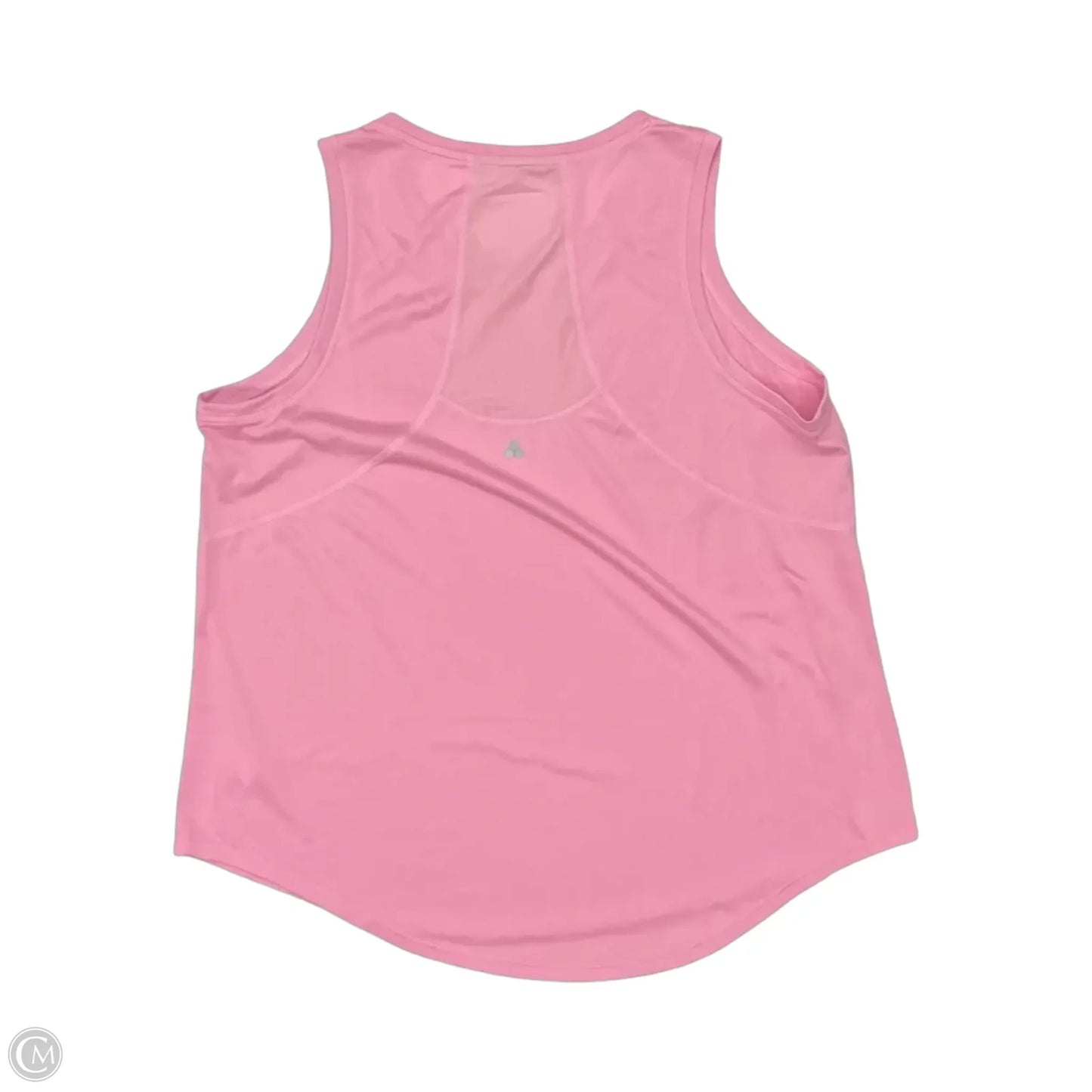 Athletic Tank Top By Tek Gear In Pink, Size: Xl