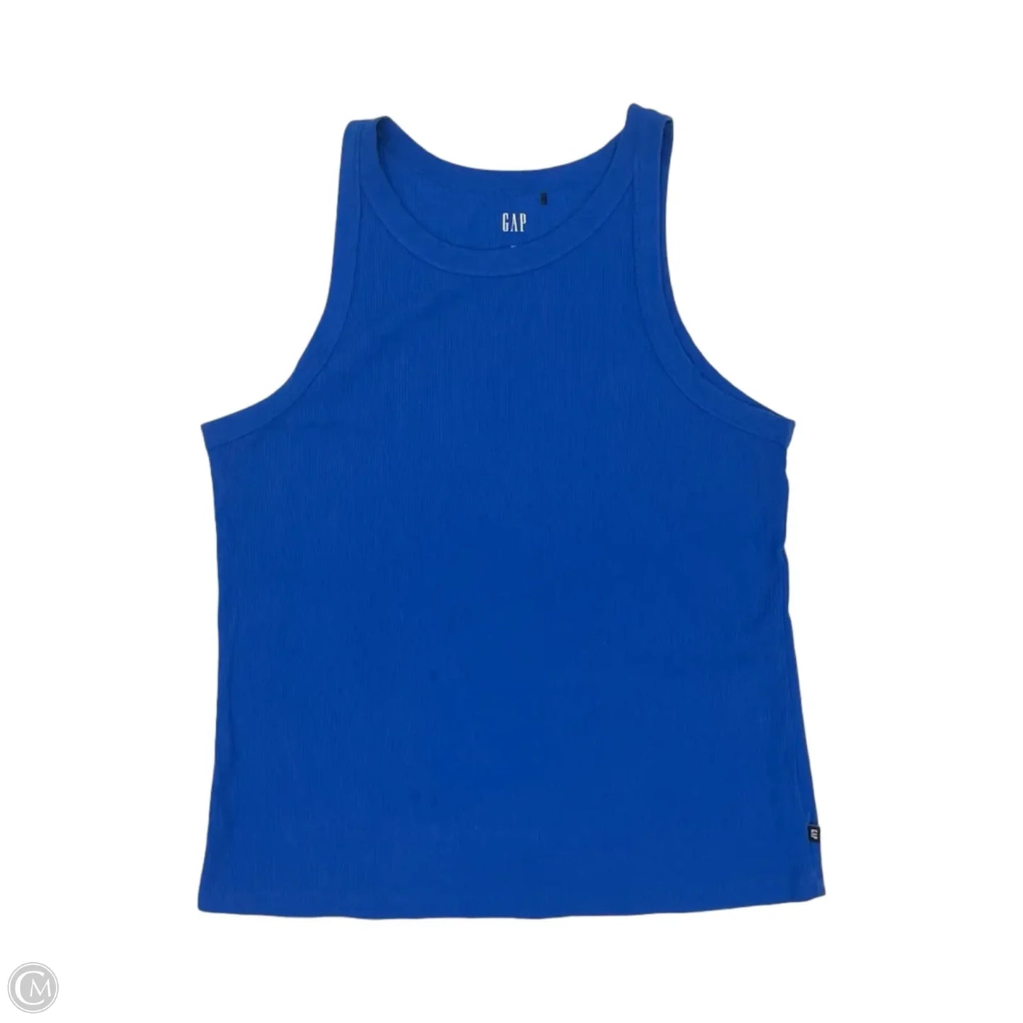 Tank Top By Gap In Blue, Size: Xl