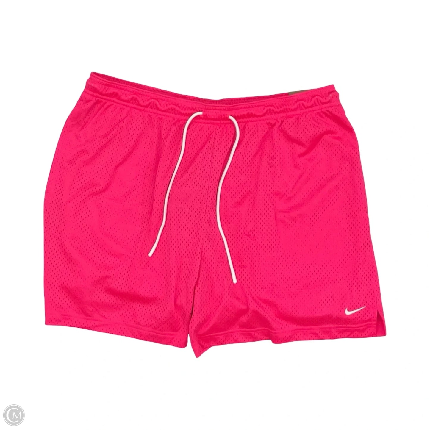 Athletic Shorts By Nike Apparel In Pink, Size: Xl