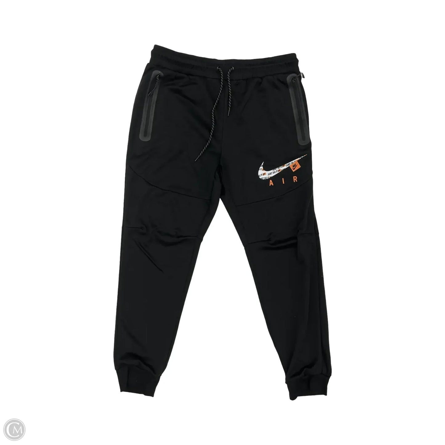 Athletic Pants By Nike Apparel In Black, Size: Xl