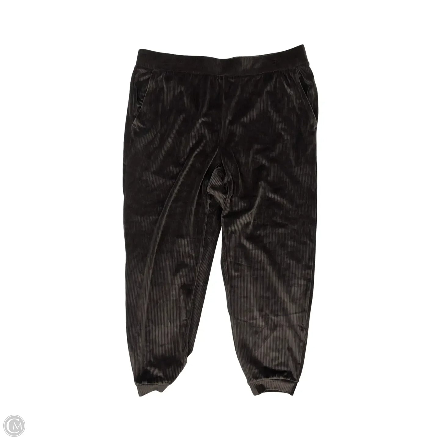 Athletic Pants By Avia In Brown, Size: Xl