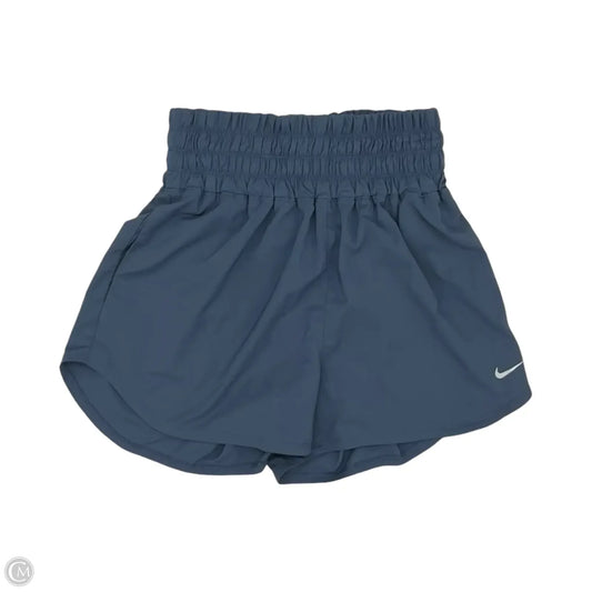 Athletic Shorts By Nike Apparel In Blue, Size: M