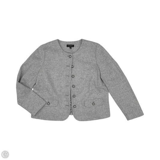 Blazer By Talbots In Grey, Size: 16