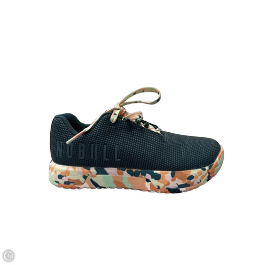 Shoes Sneakers By Nobull In Green, Size: 6
