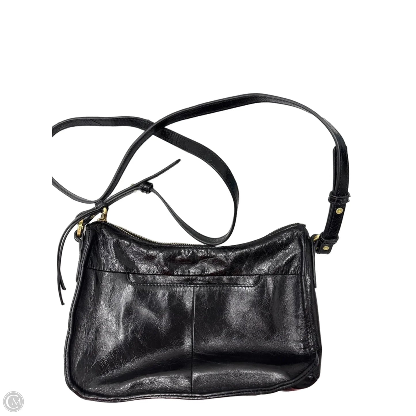 Crossbody Leather By Hobo Intl, Size: Medium