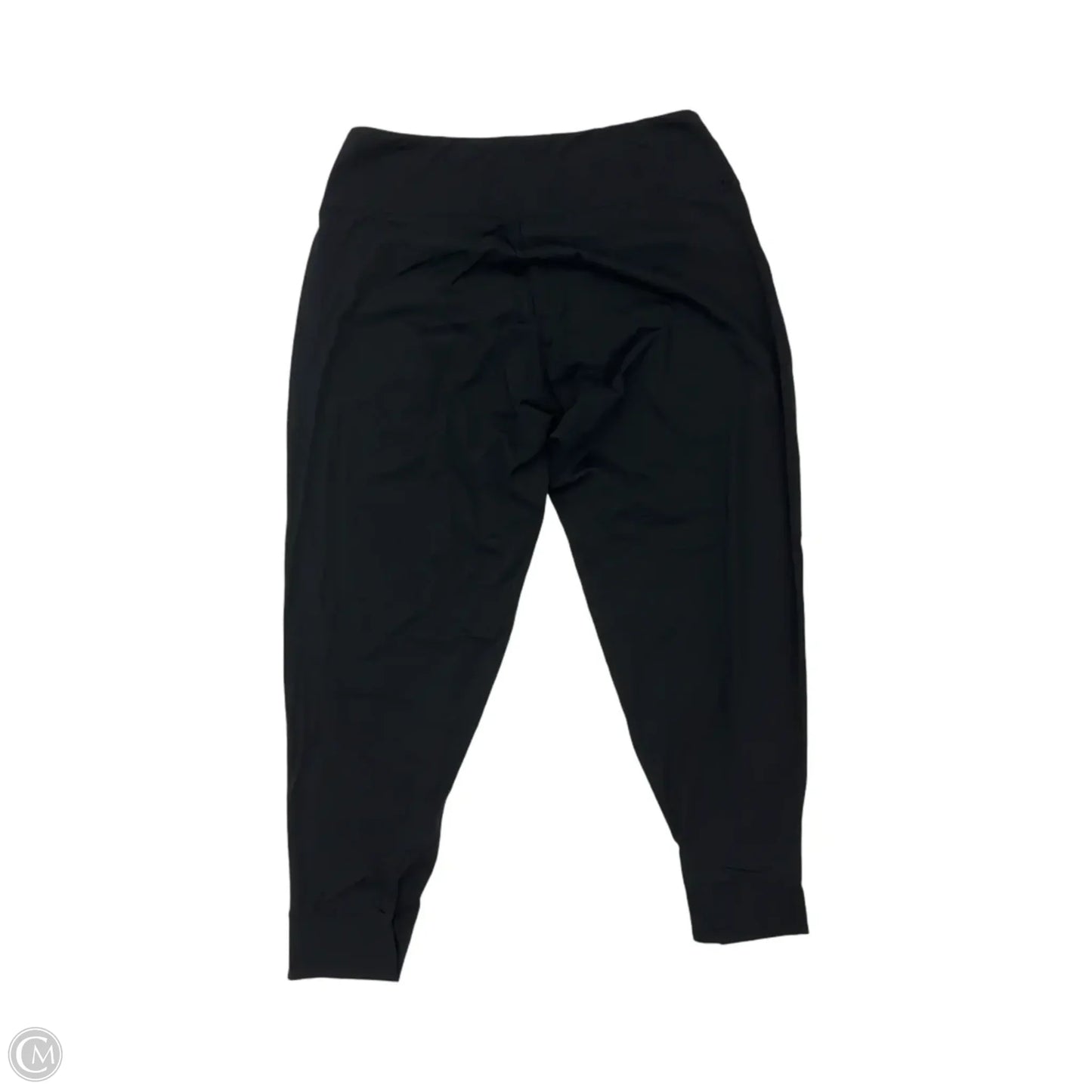 Athletic Pants By Clothes Mentor In Black, Size: Xl