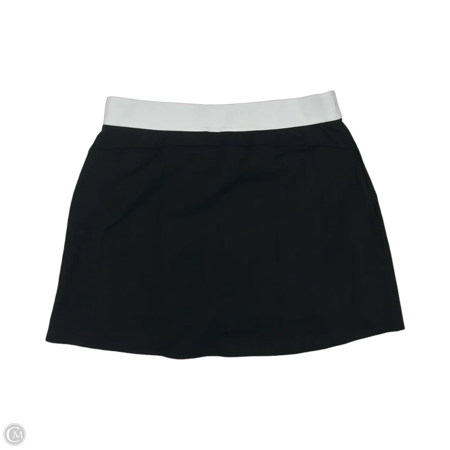 Athletic Skort By Fila In Black, Size: Xl