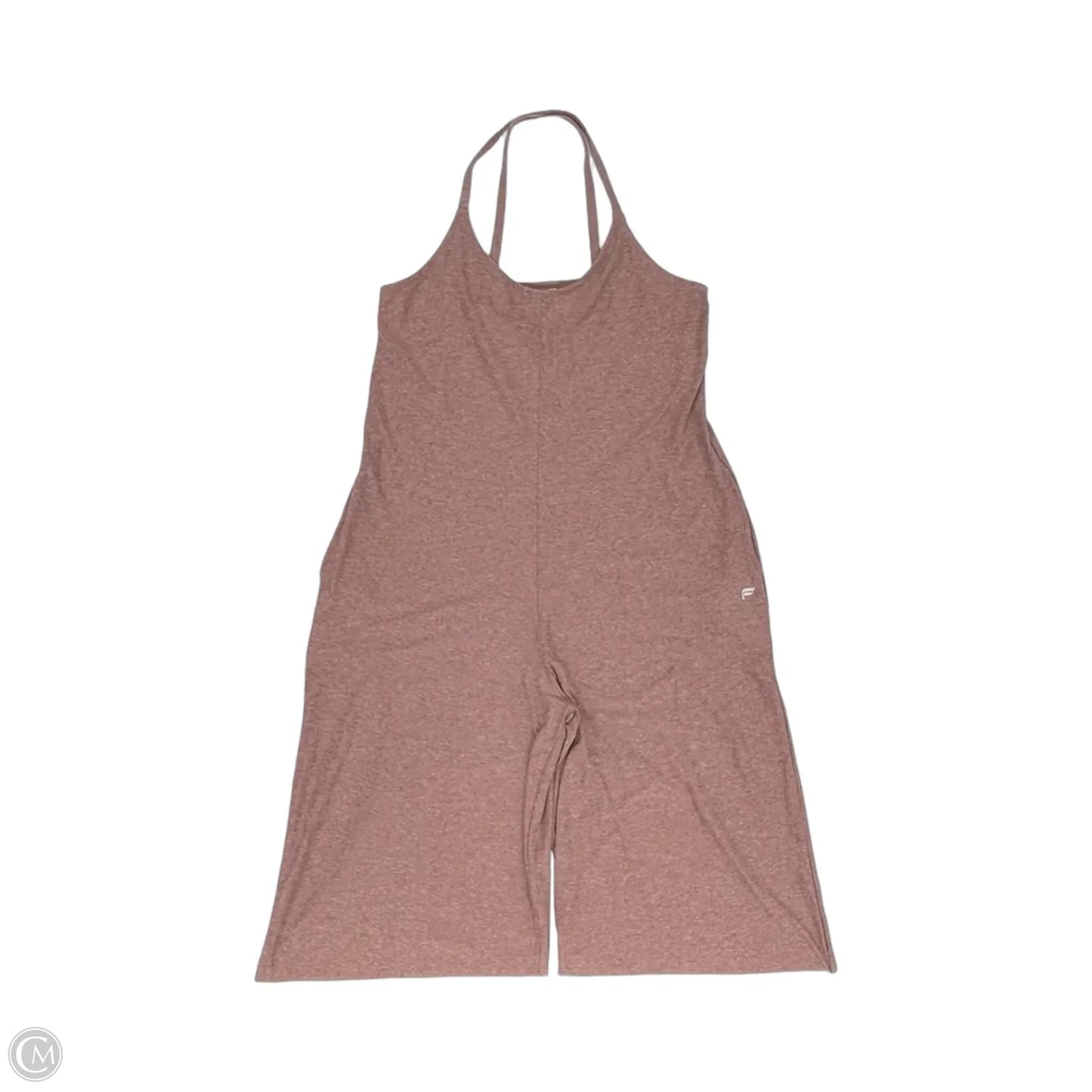 Athletic Dress By Fabletics In Red, Size: Xl