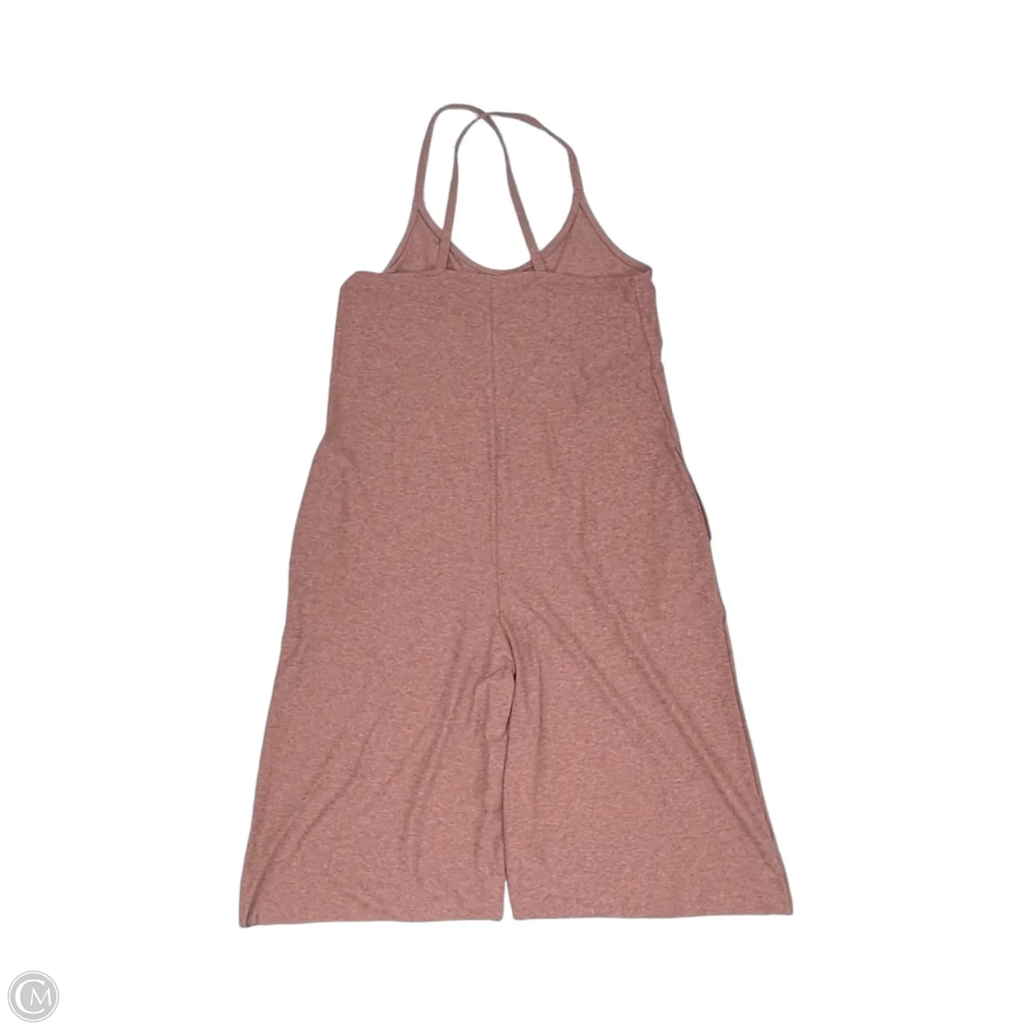 Athletic Dress By Fabletics In Red, Size: Xl