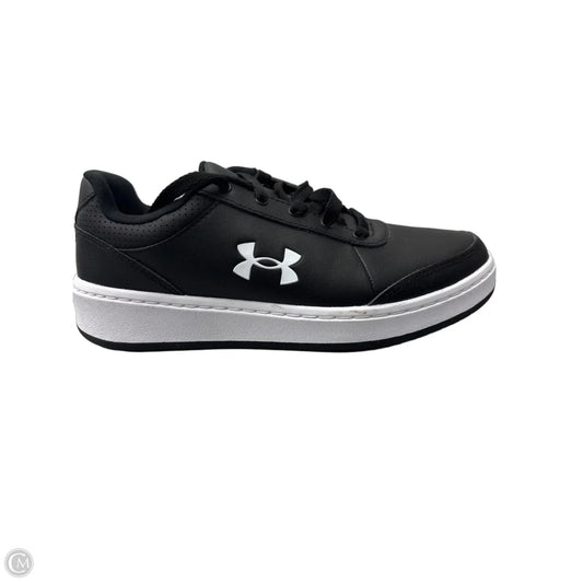 Shoes Sneakers By Under Armour In Black, Size: 6.5