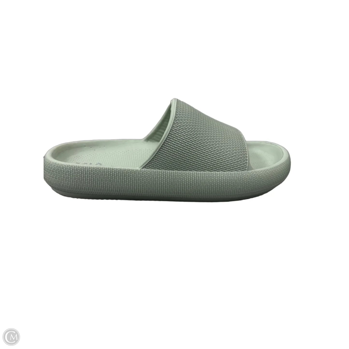 Sandals Flats By Mia In Green, Size: 9