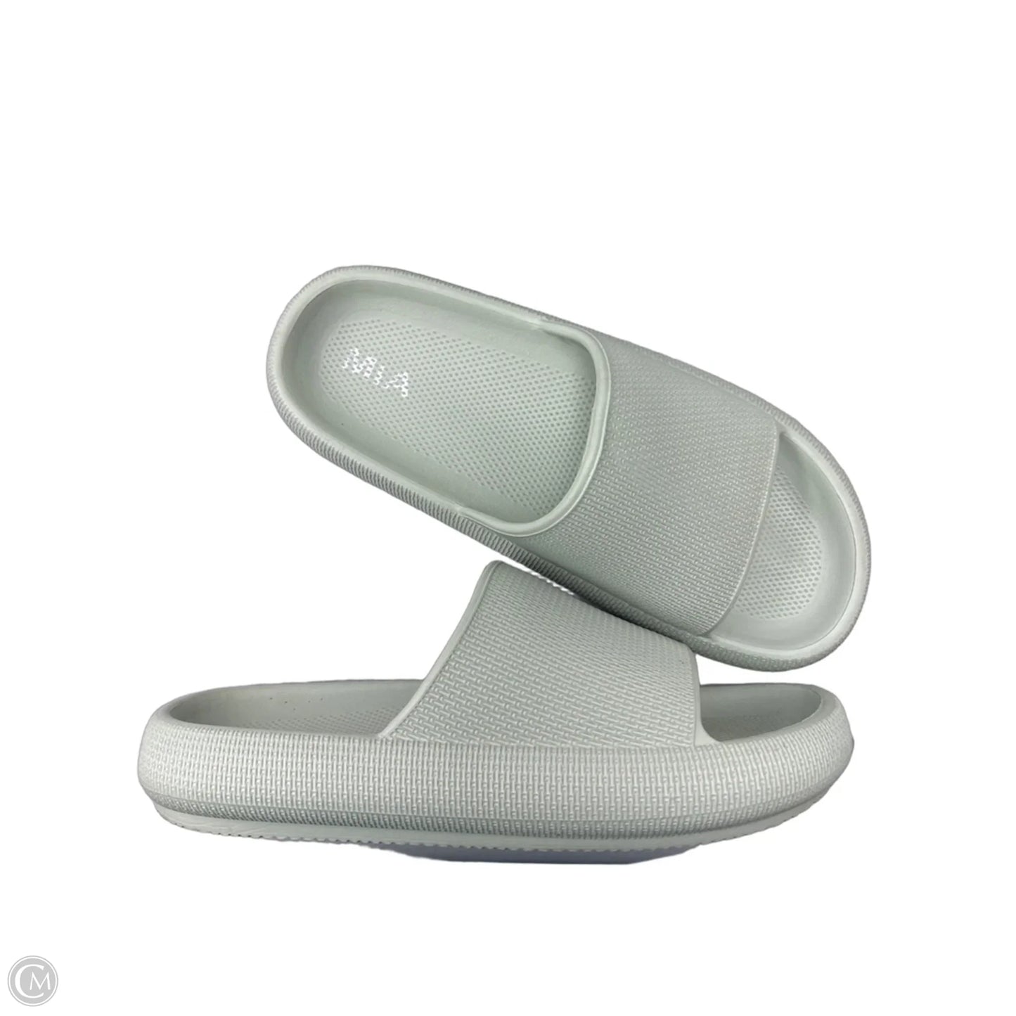 Sandals Flats By Mia In Green, Size: 9