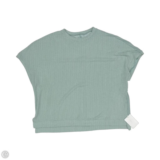 Top Short Sleeve By Clothes Mentor In Green, Size: 3x