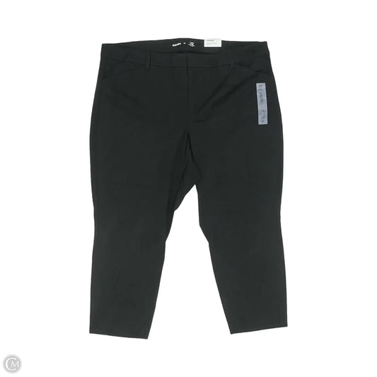 Pants Chinos & Khakis By Old Navy In Black, Size: 24