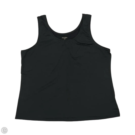 Tank Top By Roz And Ali In Black, Size: 3x