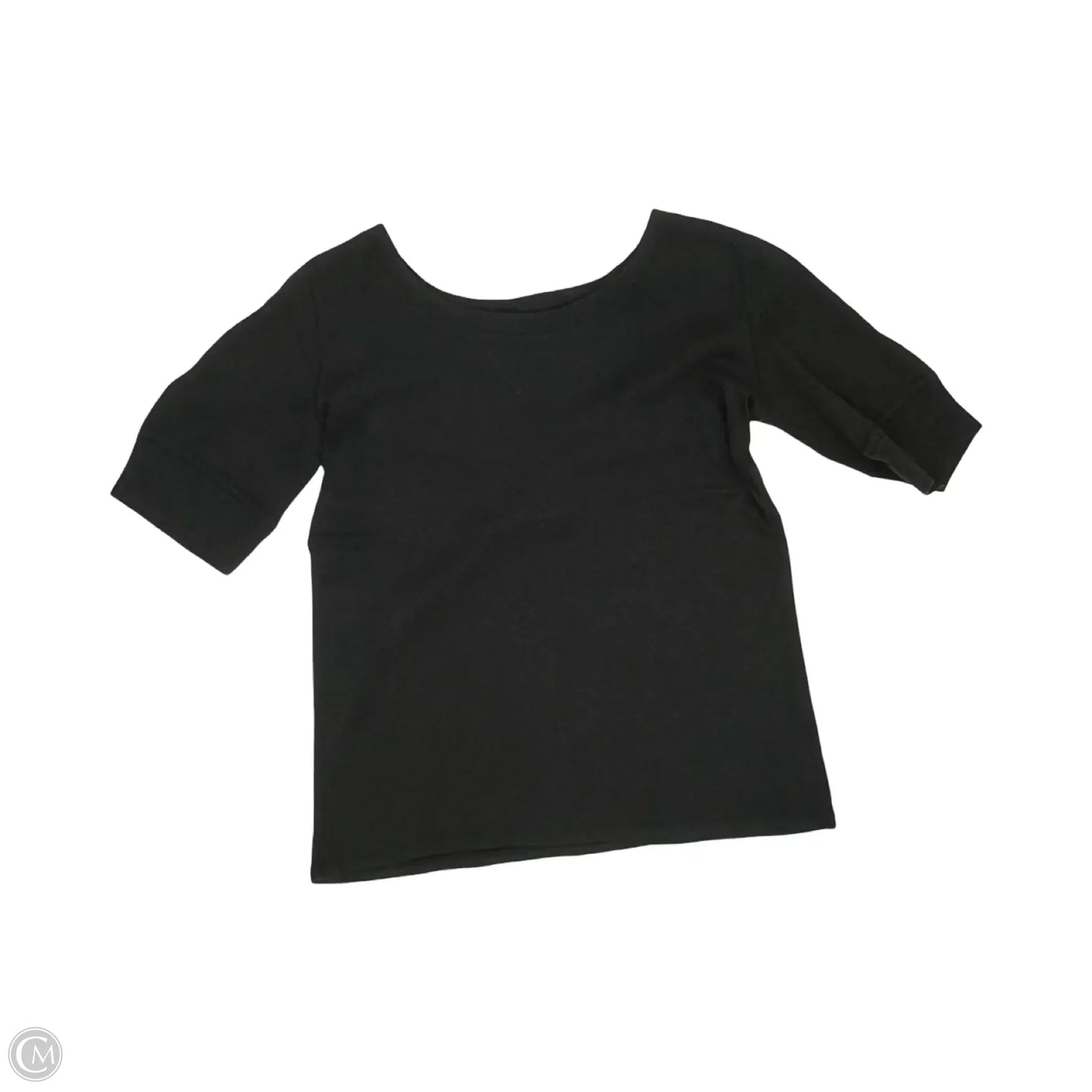 Top Short Sleeve By J. Jill In Black, Size: Sp