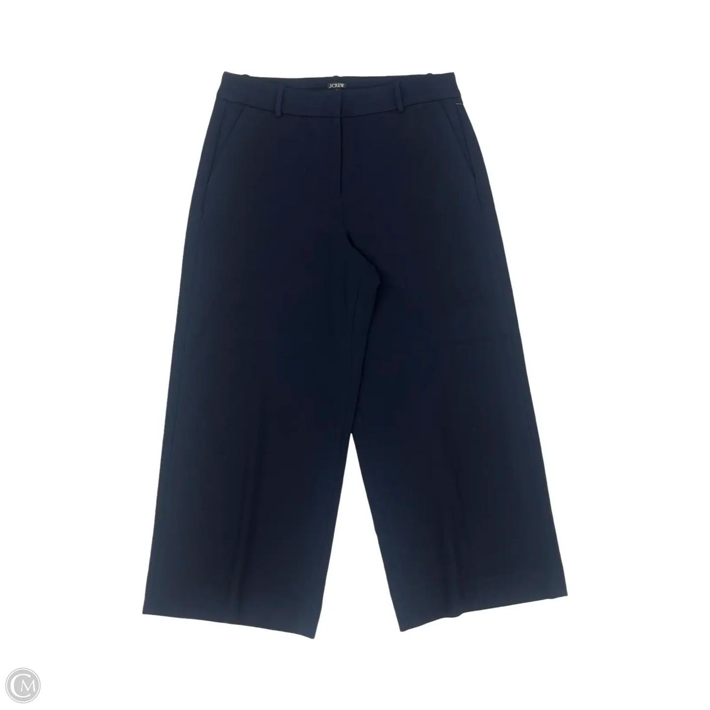 Pants Cropped By J. Crew In Navy, Size: 12