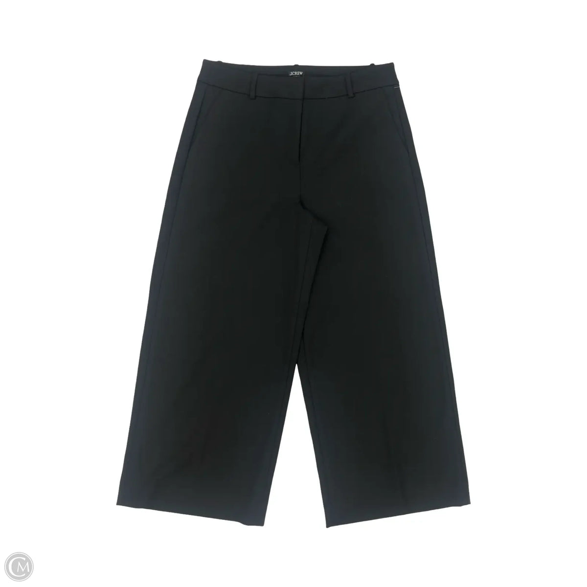 Pants Cropped By J. Crew In Black, Size: 12
