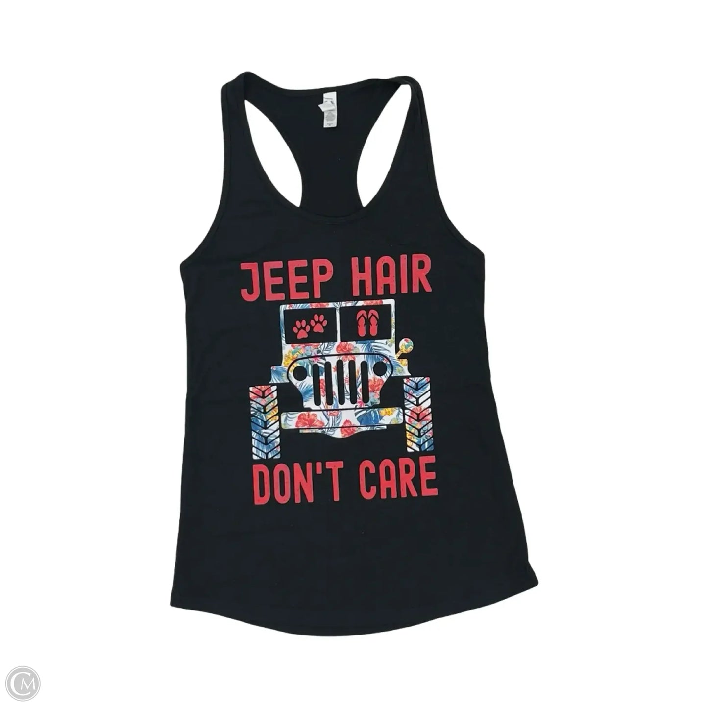 Tank Top By Clothes Mentor In Black, Size: M