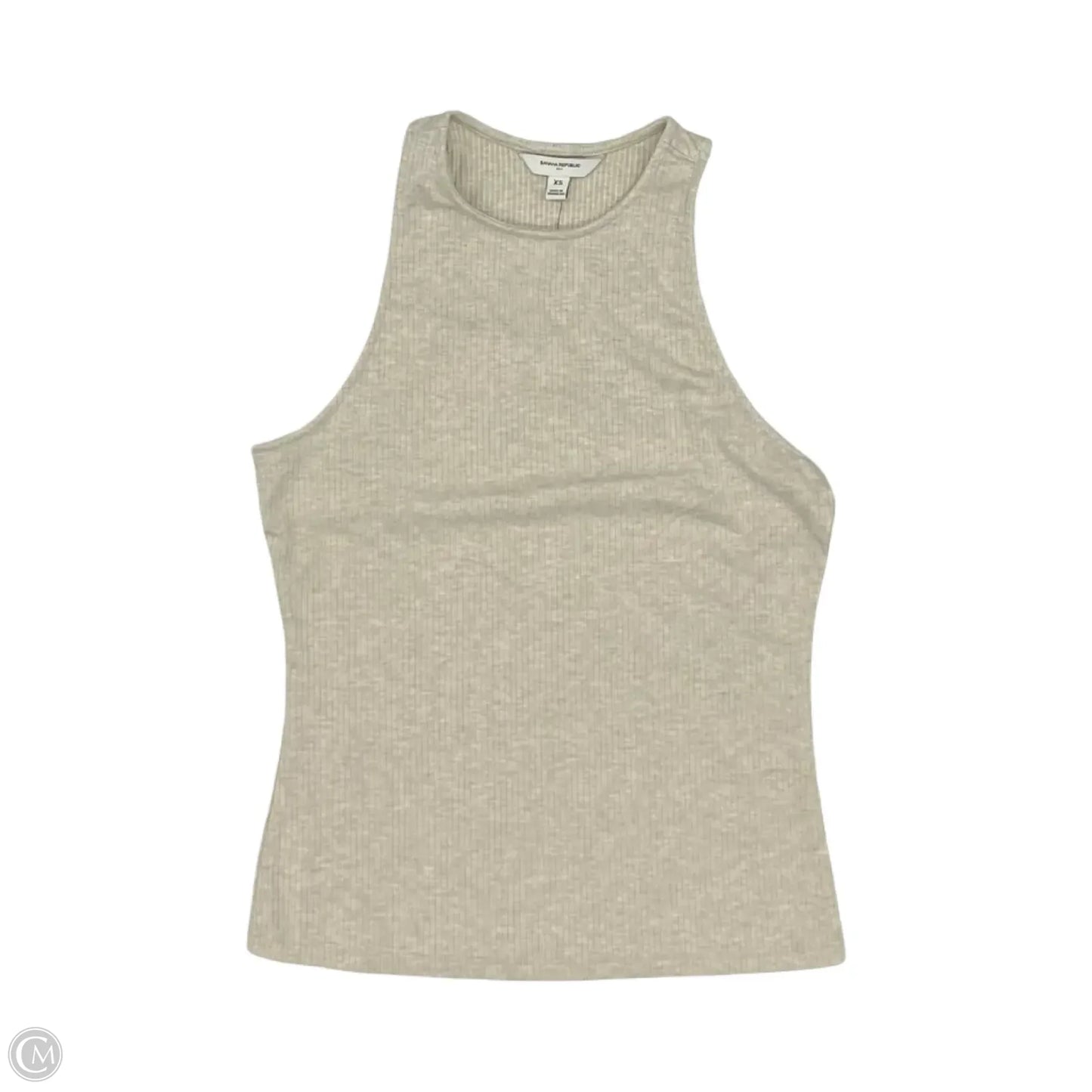 Tank Top By Banana Republic In Cream, Size: Xs